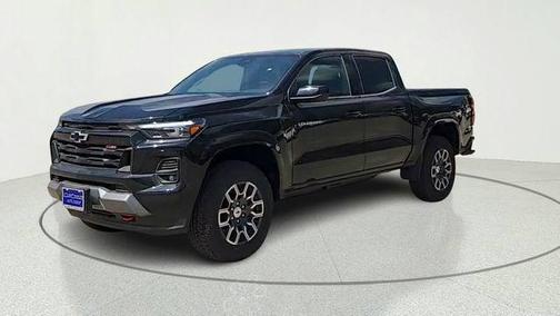 Black 2026 Chevrolet Colorado Z71