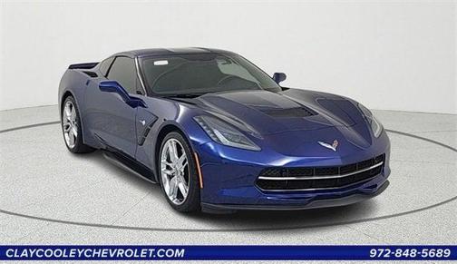 2017 Chevrolet Corvette Stingray Z51