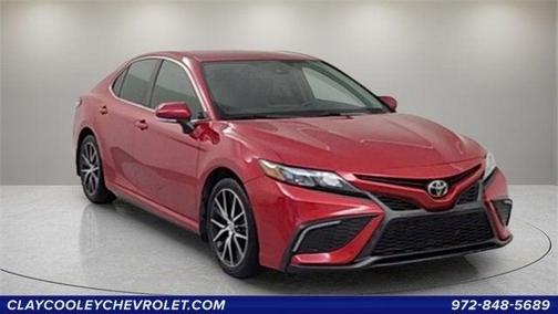 2021 Toyota Camry SE