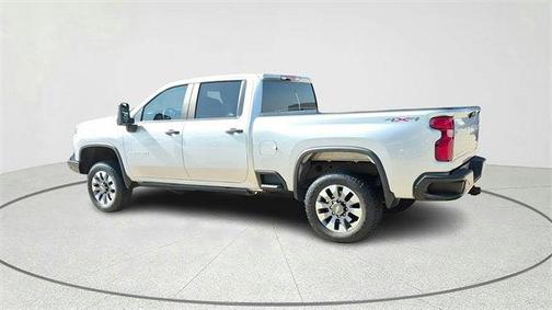 2022 Chevrolet Silverado 2500 Custom