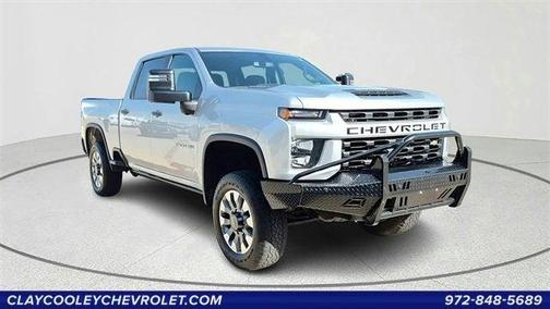 2022 Chevrolet Silverado 2500 Custom