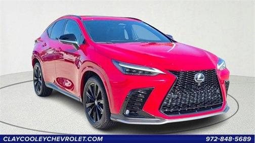 2022 Lexus NX 450h+ F SPORT