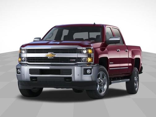 2018 Chevrolet Silverado 2500 LT