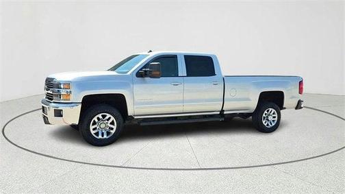 2018 Chevrolet Silverado 2500 LT