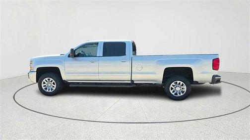 2018 Chevrolet Silverado 2500 LT