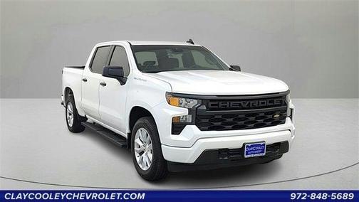 2024 Chevrolet Silverado 1500 Custom