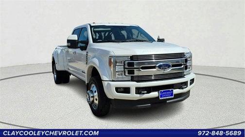2018 Ford F-450 Limited