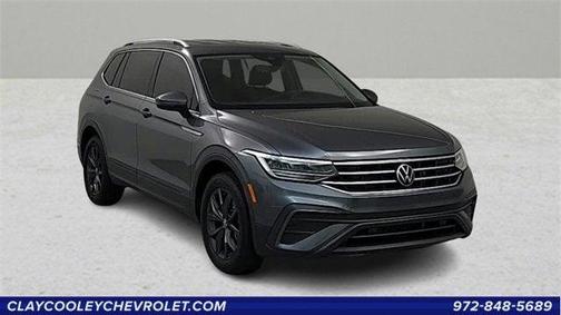 2022 Volkswagen Tiguan 2.0T SE