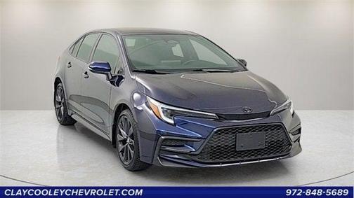 2023 Toyota Corolla SE