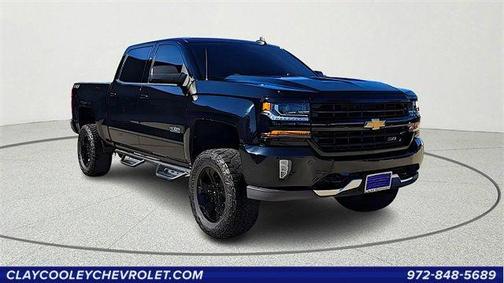2018 Chevrolet Silverado 1500 2LT