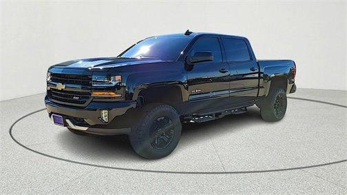 2018 Chevrolet Silverado 1500 2LT