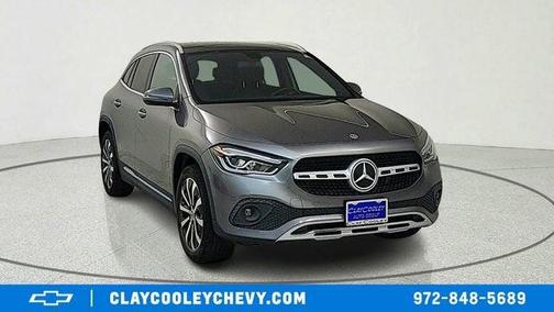 Gray 2021 Mercedes-Benz GLA 250 Base 4MATIC