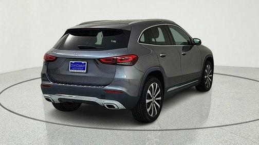 Gray 2021 Mercedes-Benz GLA 250 Base 4MATIC