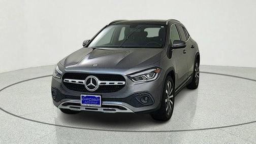 Gray 2021 Mercedes-Benz GLA 250 Base 4MATIC