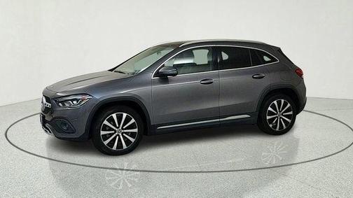 Gray 2021 Mercedes-Benz GLA 250 Base 4MATIC