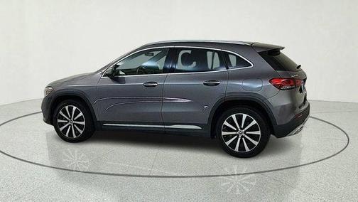 Gray 2021 Mercedes-Benz GLA 250 Base 4MATIC