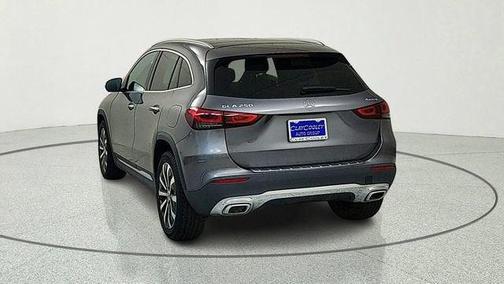 Gray 2021 Mercedes-Benz GLA 250 Base 4MATIC