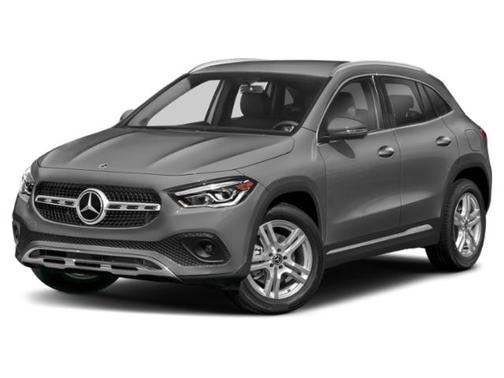 Gray 2021 Mercedes-Benz GLA 250 Base 4MATIC