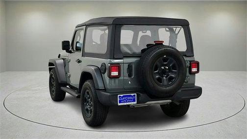 2022 Jeep Wrangler Sport
