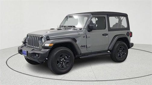 2022 Jeep Wrangler Sport