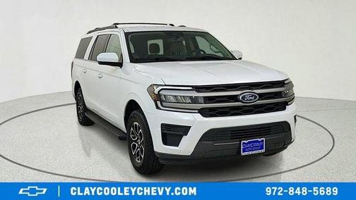 White 2024 Ford Expedition Max XLT