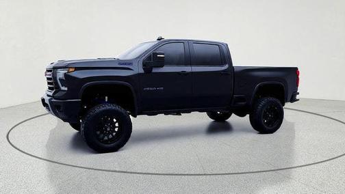 Black 2024 Chevrolet Silverado 2500 LTZ