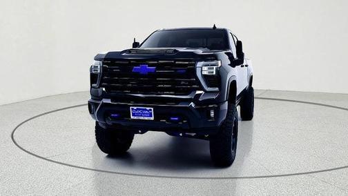 Black 2024 Chevrolet Silverado 2500 LTZ