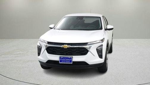 Summit White 2026 Chevrolet Trax LS