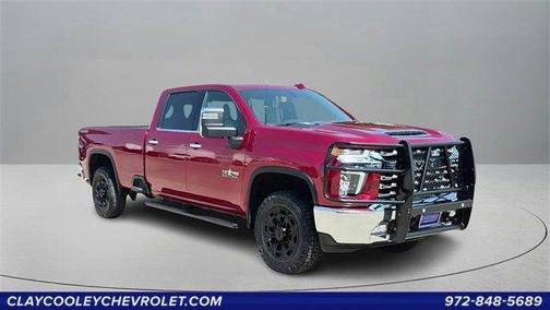 2022 Chevrolet Silverado 3500 LTZ