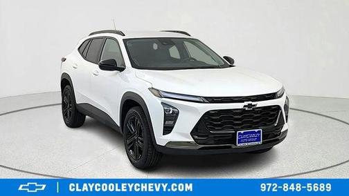 Summit White 2026 Chevrolet Trax FWD ACTIV