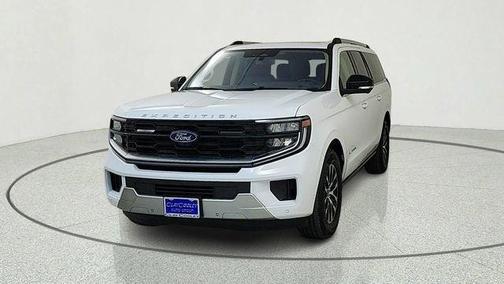 White 2025 Ford Expedition Max Platinum