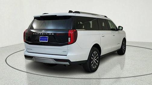 White 2025 Ford Expedition Max Platinum