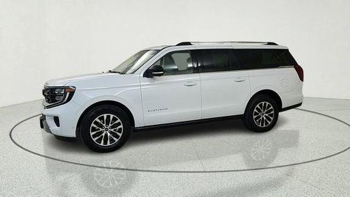White 2025 Ford Expedition Max Platinum