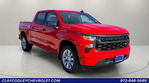 2024 Chevrolet Silverado 1500 Custom