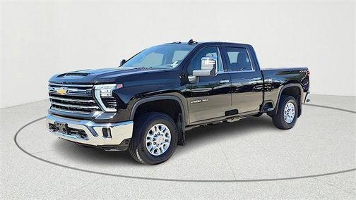 2025 Chevrolet Silverado 2500 LTZ
