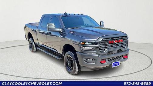 2025 RAM 2500 Tradesman Crew Cab 4x4 6'4' Box