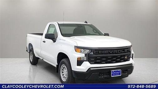 2025 Chevrolet Silverado 1500 WT