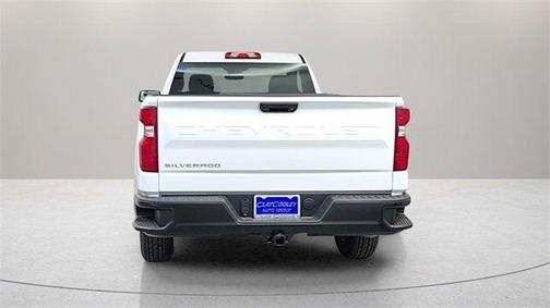 2025 Chevrolet Silverado 1500 WT