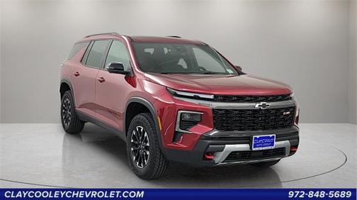 2025 Chevrolet Traverse AWD Z71