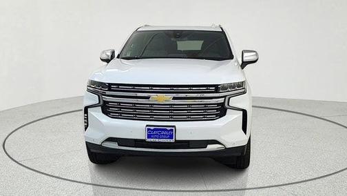 Summit White 2021 Chevrolet Suburban Premier