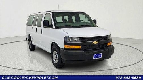 Summit White 2026 Chevrolet Express 2500 2500 Regular Wheelbase, WT, RWD