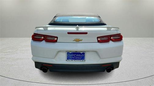 Summit White 2020 Chevrolet Camaro 1LT
