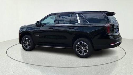 Black 2026 Chevrolet Tahoe LS
