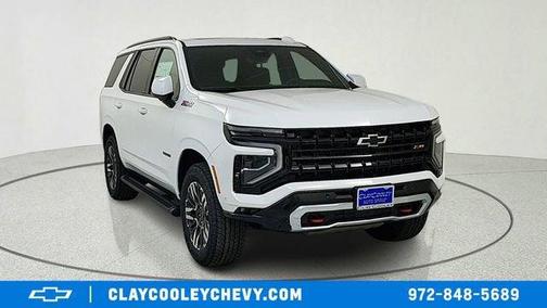 Summit White 2026 Chevrolet Tahoe 4WD Z71