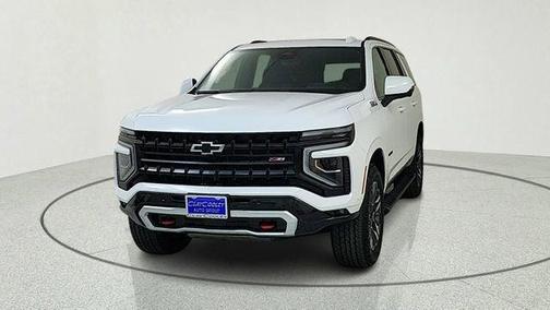 Summit White 2026 Chevrolet Tahoe 4WD Z71