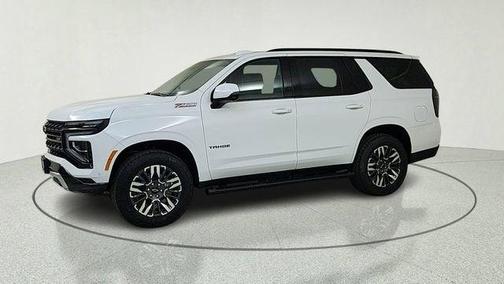 Summit White 2026 Chevrolet Tahoe 4WD Z71