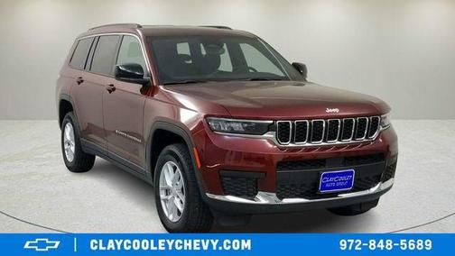 Red 2024 Jeep Grand Cherokee L Laredo