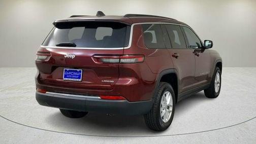 Red 2024 Jeep Grand Cherokee L Laredo