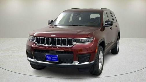 Red 2024 Jeep Grand Cherokee L Laredo