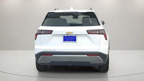 Summit White 2026 Chevrolet Equinox 1LT